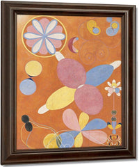 Group Iv No 3 The Ten Largest Youth By Hilma Af Klint Fine Art Print
