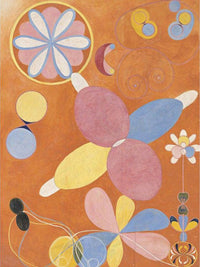 Group Iv No 3 The Ten Largest Youth By Hilma Af Klint Fine Art Print