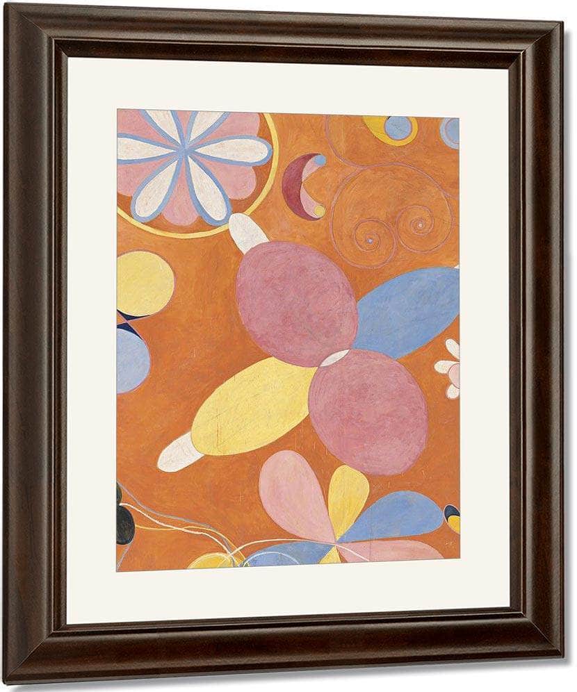Group Iv No 3 The Ten Largest Youth By Hilma Af Klint Fine Art Print