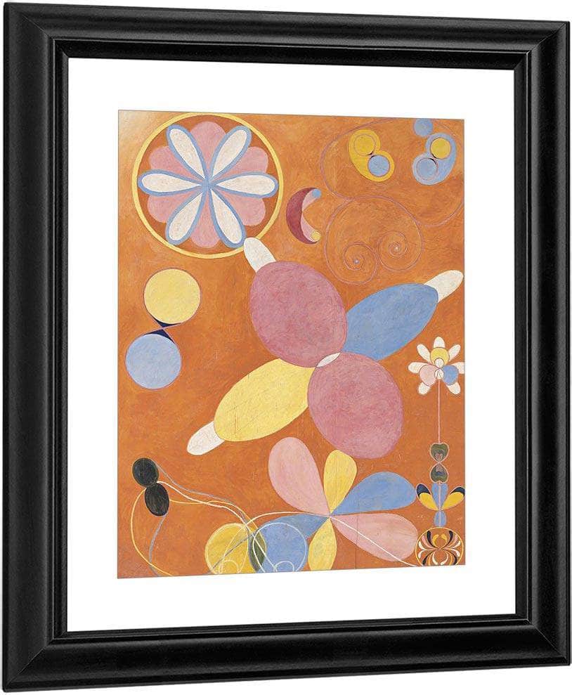 Group Iv No 3 The Ten Largest Youth By Hilma Af Klint Fine Art Print