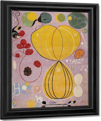 Group Iv No 7. The Ten Largest By Hilma Af Klint Fine Art Print