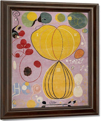 Group Iv No 7. The Ten Largest By Hilma Af Klint Fine Art Print