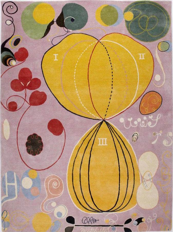 Group Iv No 7. The Ten Largest By Hilma Af Klint Fine Art Print