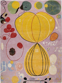Group Iv No 7. The Ten Largest By Hilma Af Klint Fine Art Print