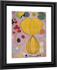 Group Iv No 7. The Ten Largest By Hilma Af Klint Fine Art Print