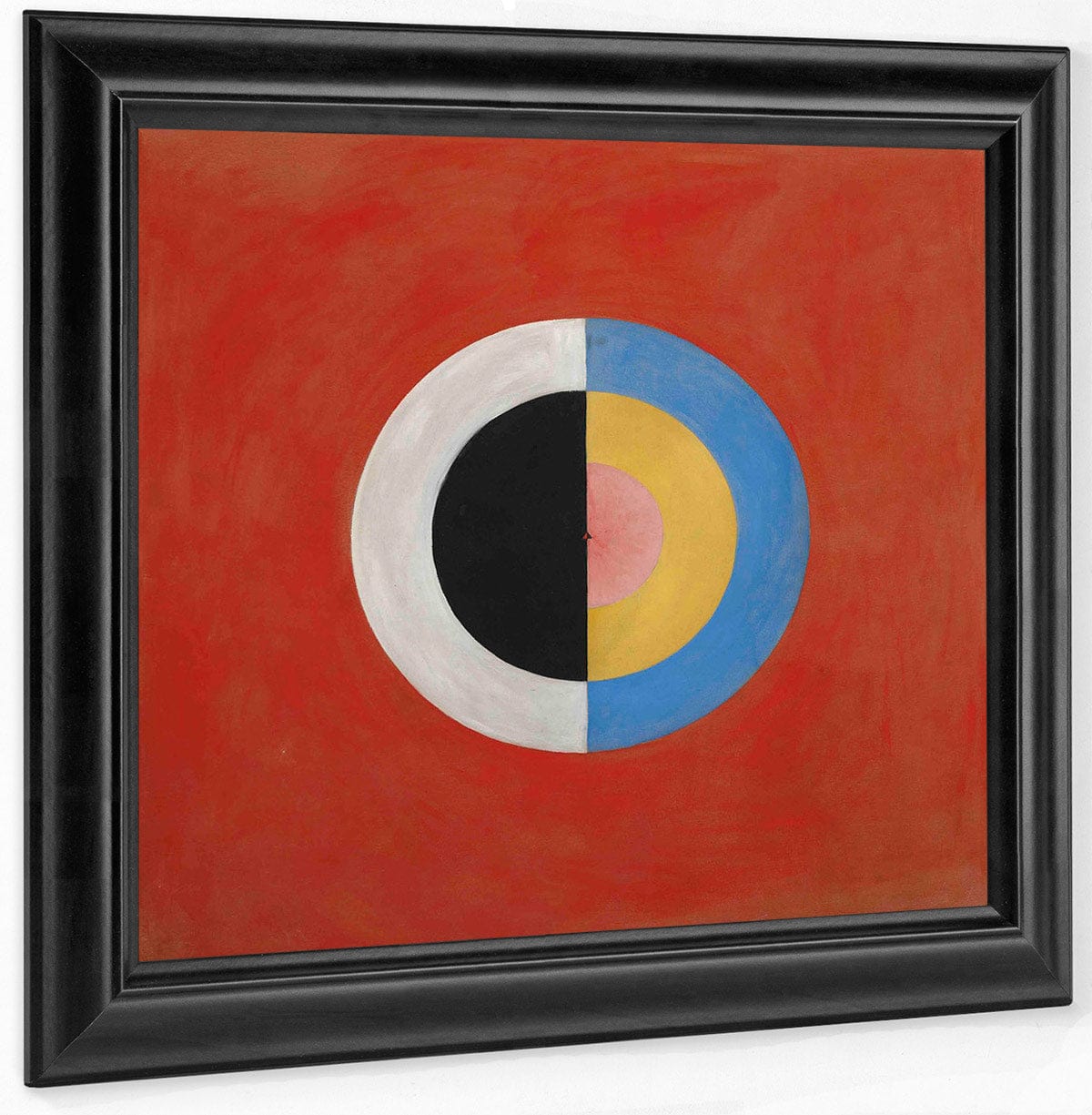 Group Ix Suw No 17 The Swan No 17 1915 By Hilma Af Klint Fine Art Print