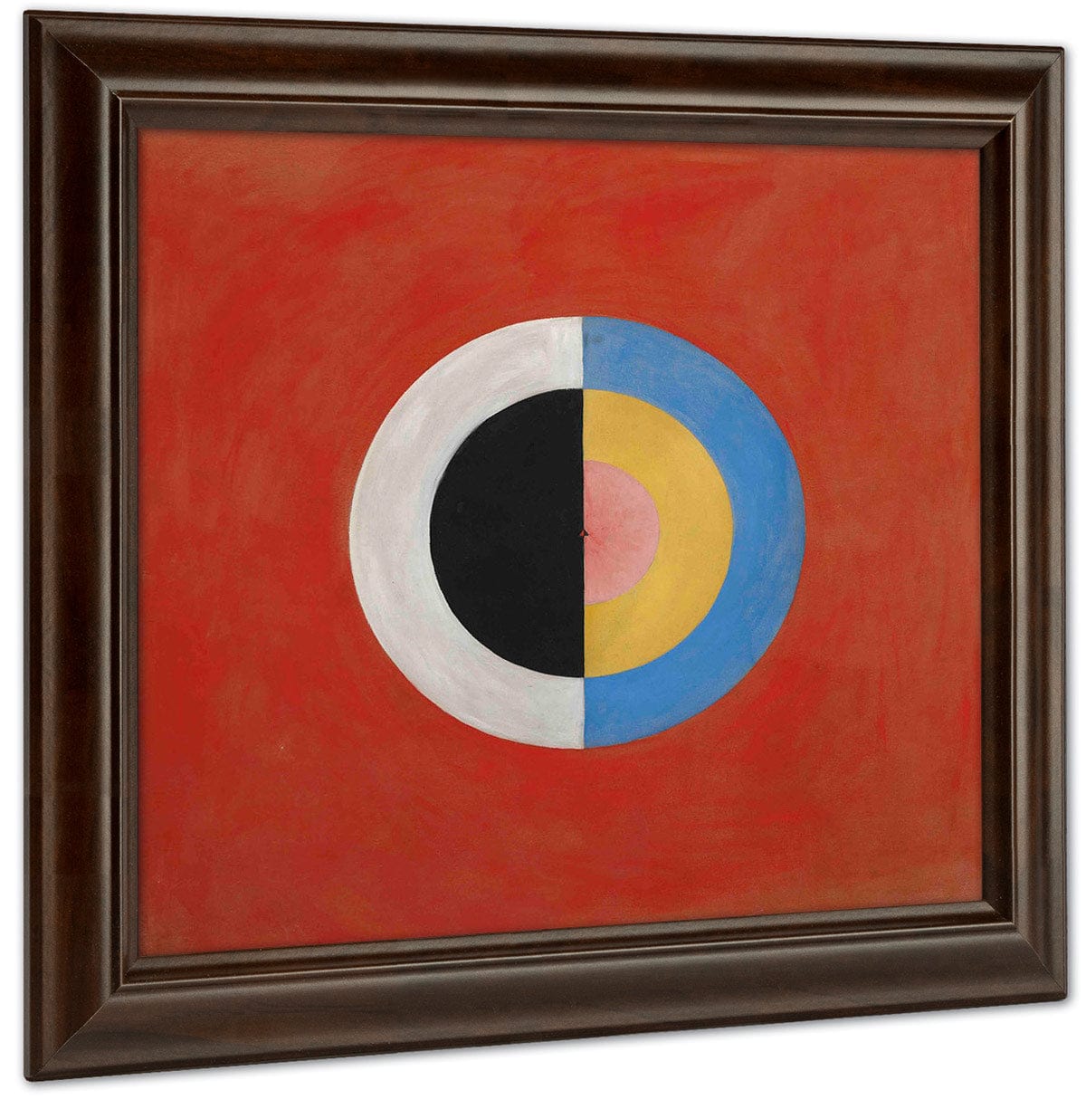 Group Ix Suw No 17 The Swan No 17 1915 By Hilma Af Klint Fine Art Print