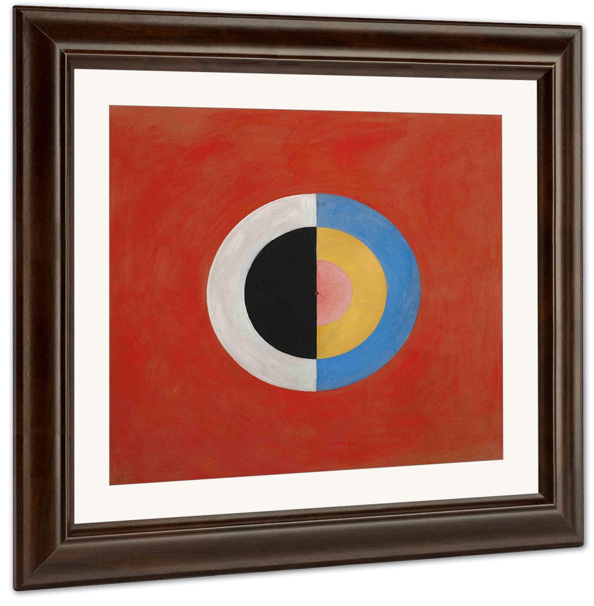 Group Ix Suw No 17 The Swan No 17 1915 By Hilma Af Klint Fine Art Print