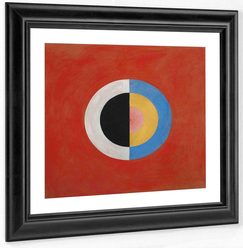 Group Ix Suw No 17 The Swan No 17 1915 By Hilma Af Klint Fine Art Print