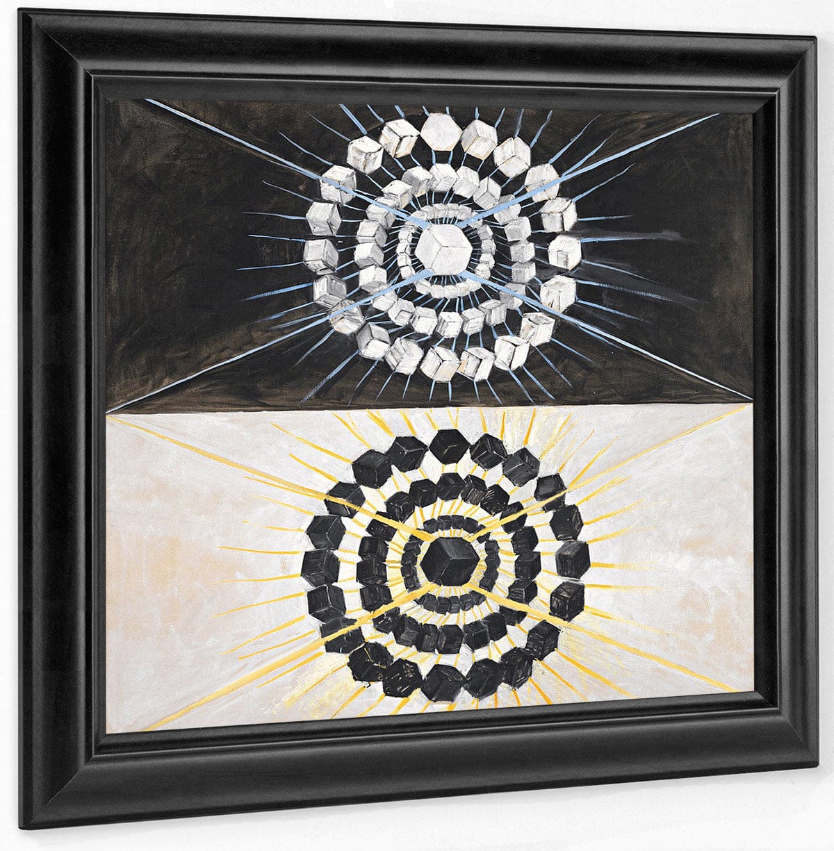 Group Ix Suw No 8 The Swan No 8 1915 By Hilma Af Klint Fine Art Print