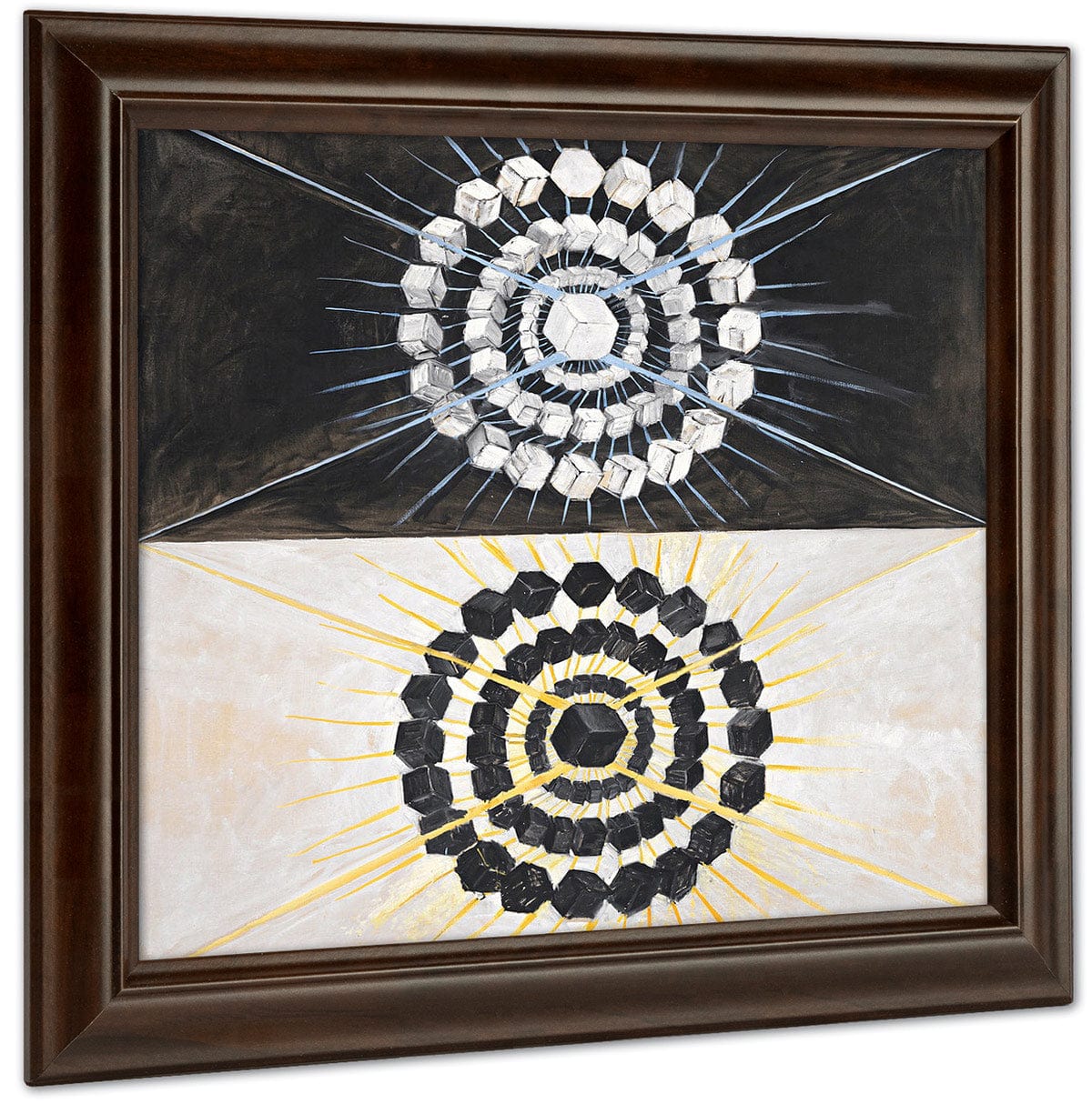 Group Ix Suw No 8 The Swan No 8 1915 By Hilma Af Klint Fine Art Print