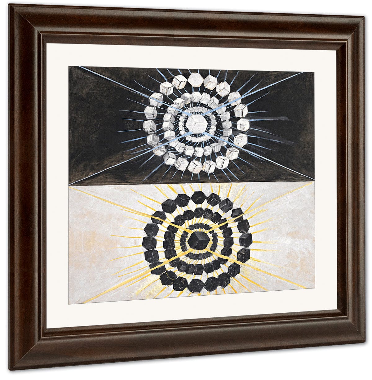 Group Ix Suw No 8 The Swan No 8 1915 By Hilma Af Klint Fine Art Print