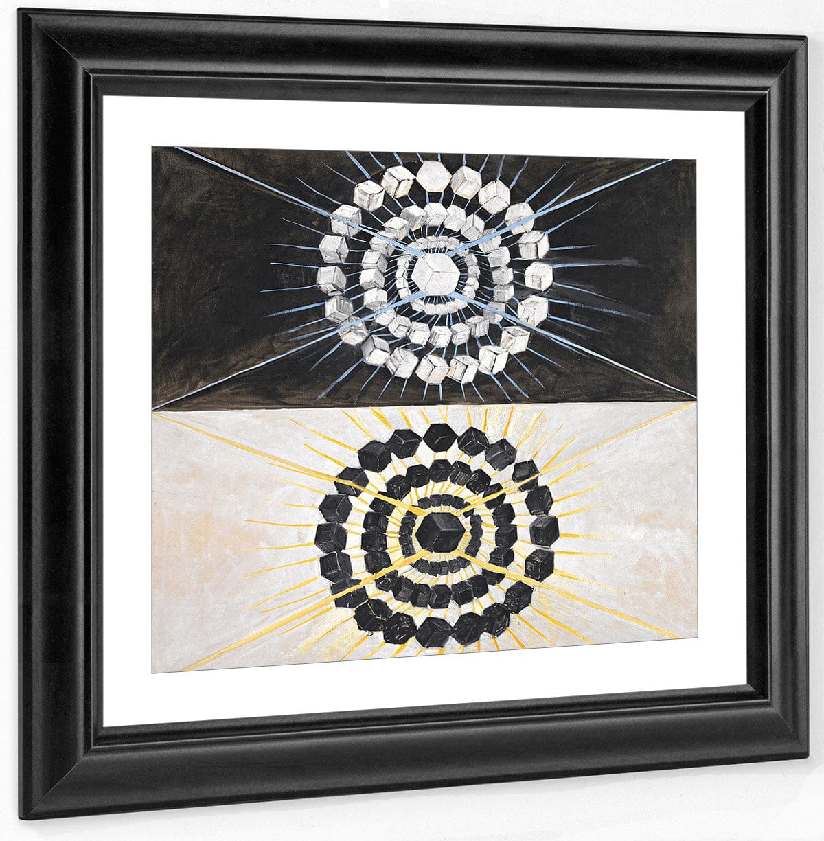 Group Ix Suw No 8 The Swan No 8 1915 By Hilma Af Klint Fine Art Print