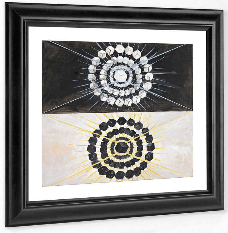 Group Ix Suw No 8 The Swan No 8 1915 By Hilma Af Klint Fine Art Print