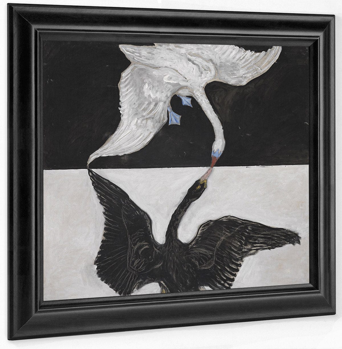 Group Ix Suw The Swan No 1 1915 By Hilma Af Klint Fine Art Print