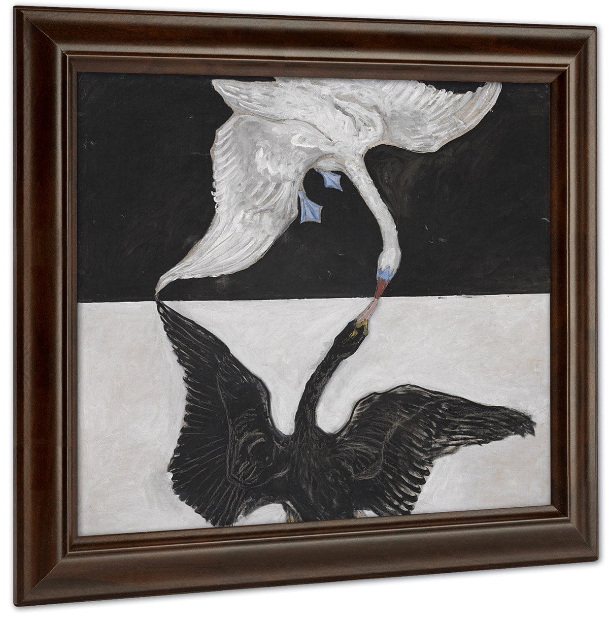 Group Ix Suw The Swan No 1 1915 By Hilma Af Klint Fine Art Print