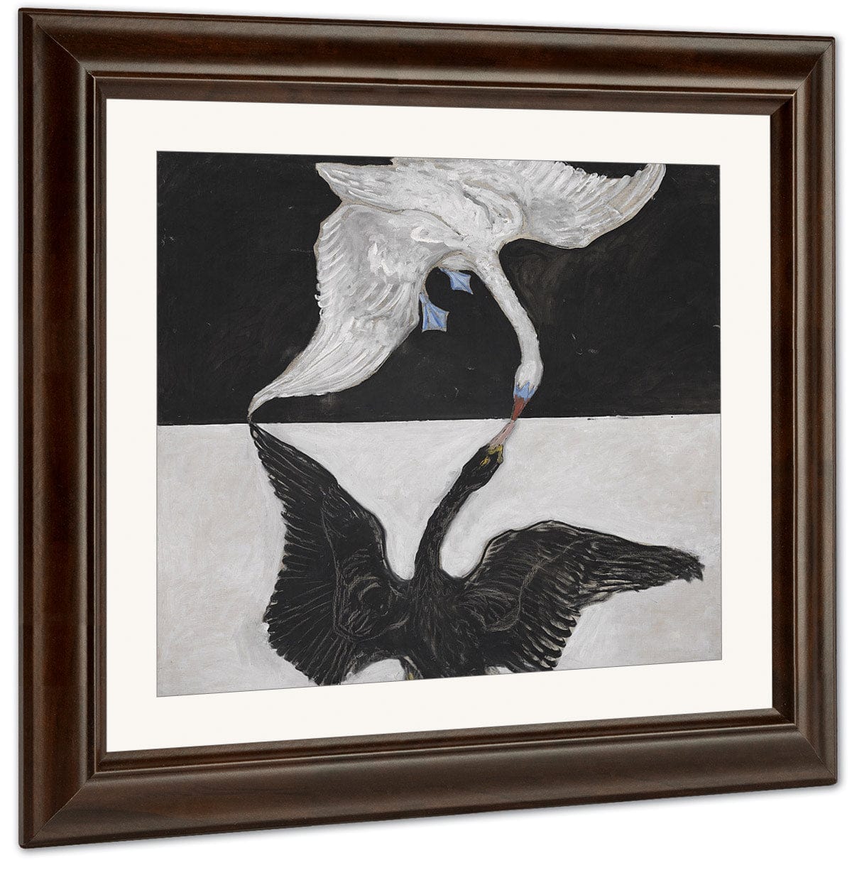 Group Ix Suw The Swan No 1 1915 By Hilma Af Klint Fine Art Print