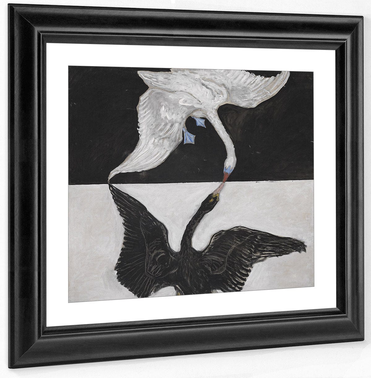 Group Ix Suw The Swan No 1 1915 By Hilma Af Klint Fine Art Print