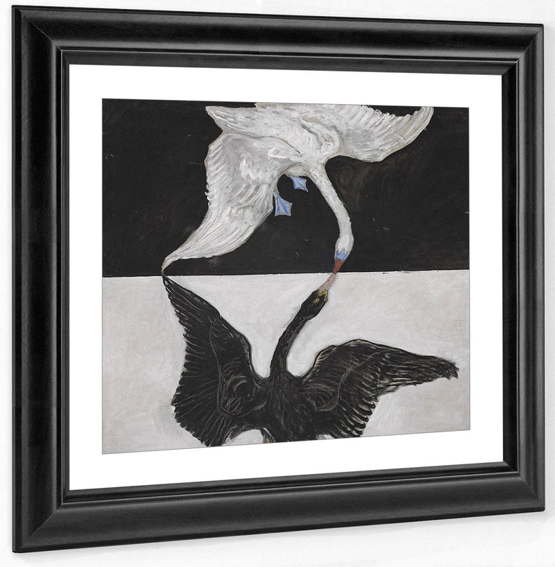 Group Ix Suw The Swan No 1 1915 By Hilma Af Klint Fine Art Print