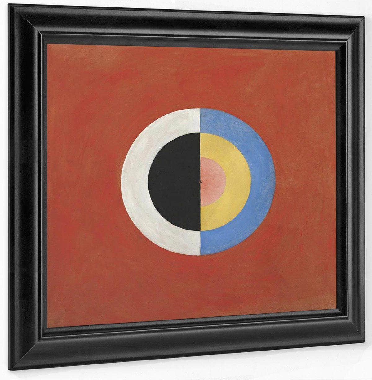 Group Ix Suw The Swan No. 17 By Hilma Af Klint Fine Art Print