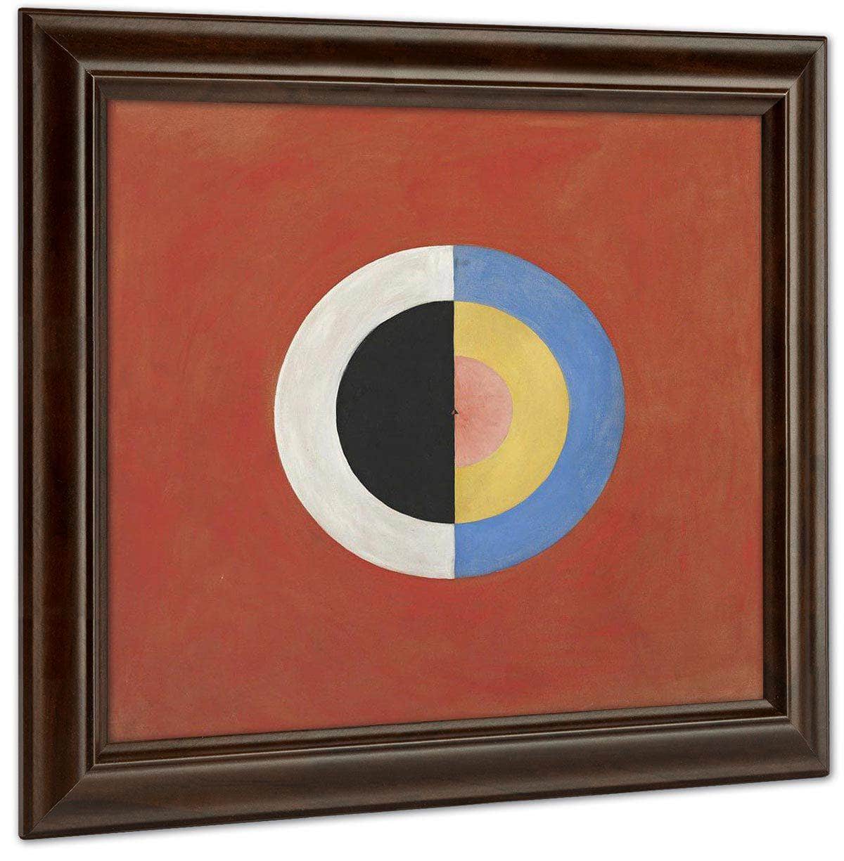 Group Ix Suw The Swan No. 17 By Hilma Af Klint Fine Art Print