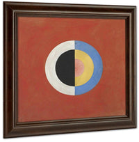 Group Ix Suw The Swan No. 17 By Hilma Af Klint Fine Art Print