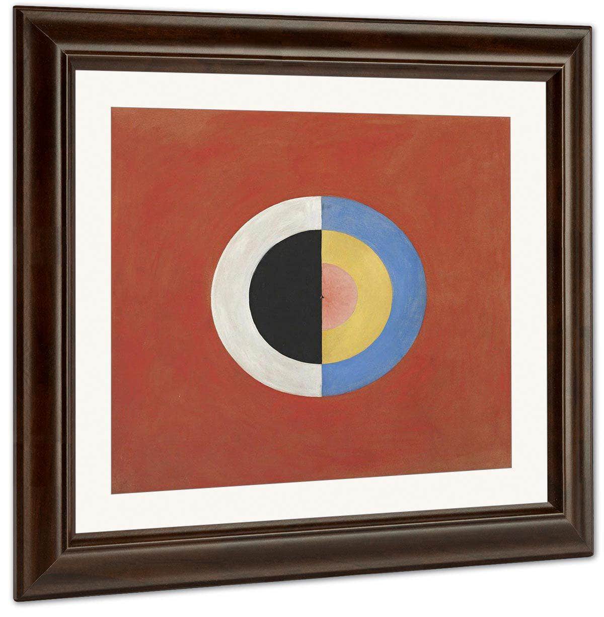 Group Ix Suw The Swan No. 17 By Hilma Af Klint Fine Art Print