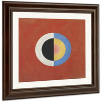 Group Ix Suw The Swan No. 17 By Hilma Af Klint Fine Art Print