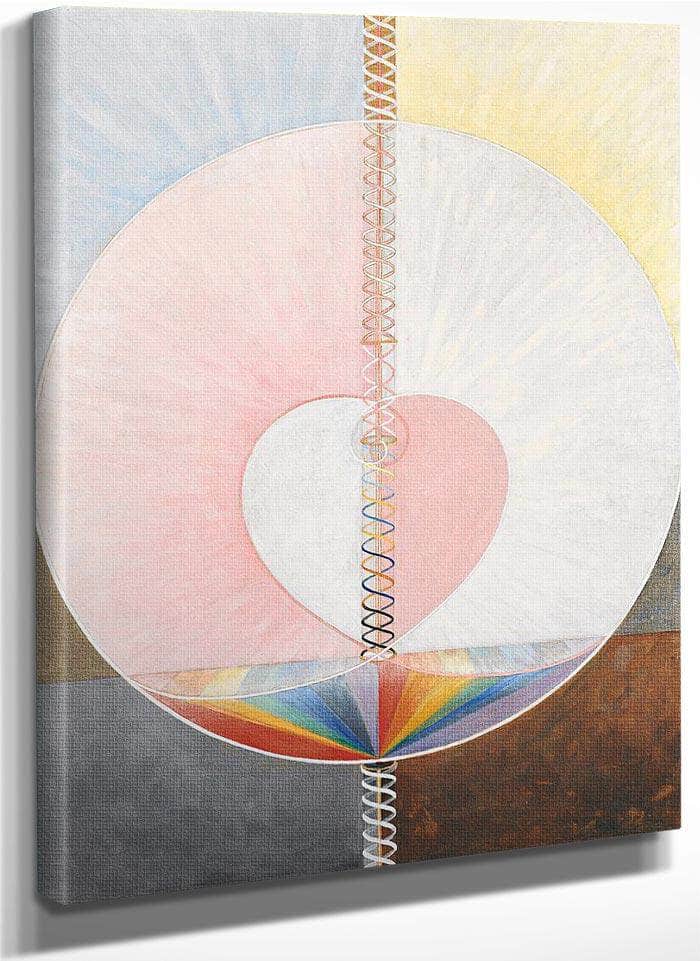 Group Ix Uw No 25 The Dove No 1 1915 By Hilma Af Klint Fine Art Print