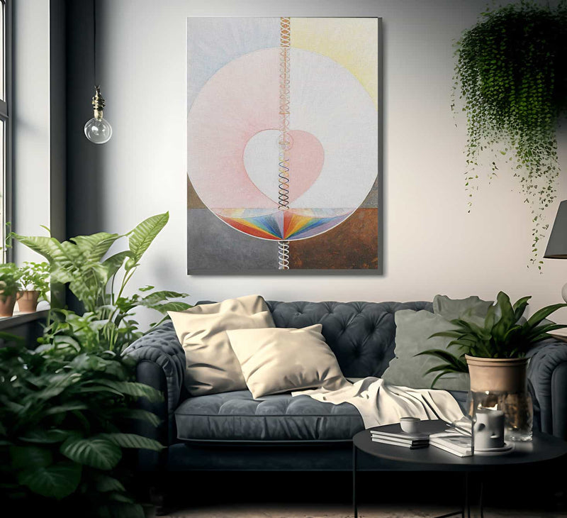 Group Ix Uw No 25 The Dove No 1 1915 By Hilma Af Klint Fine Art Print