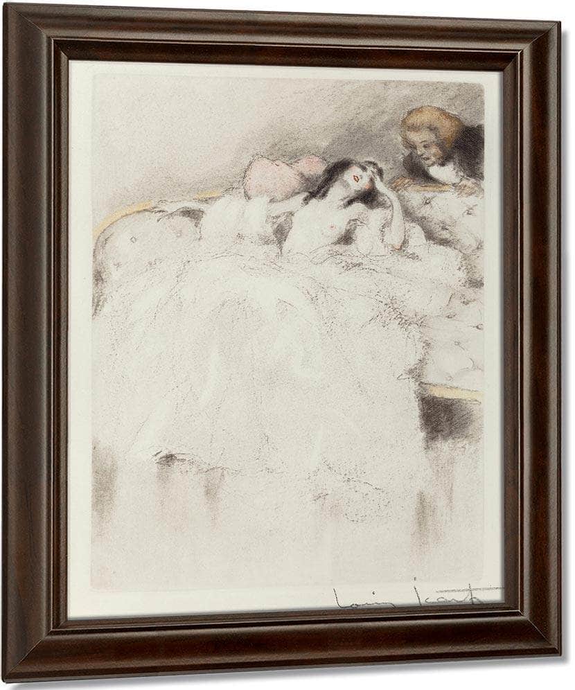 Group Of Six Erotic Works By Louis Icart Fine Art Print