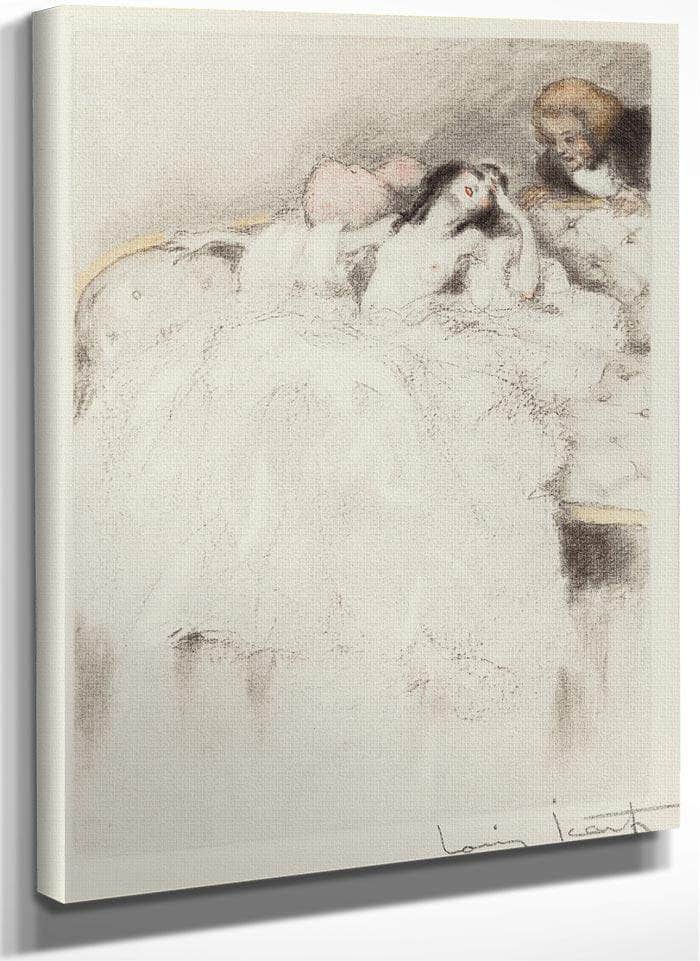 Group Of Six Erotic Works By Louis Icart Fine Art Print