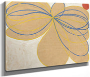 Group V The Seven Pointed Star By Hilma Af Klint Fine Art Print