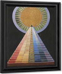Group X No. 1 Altarpiece By Hilma Af Klint Fine Art Print