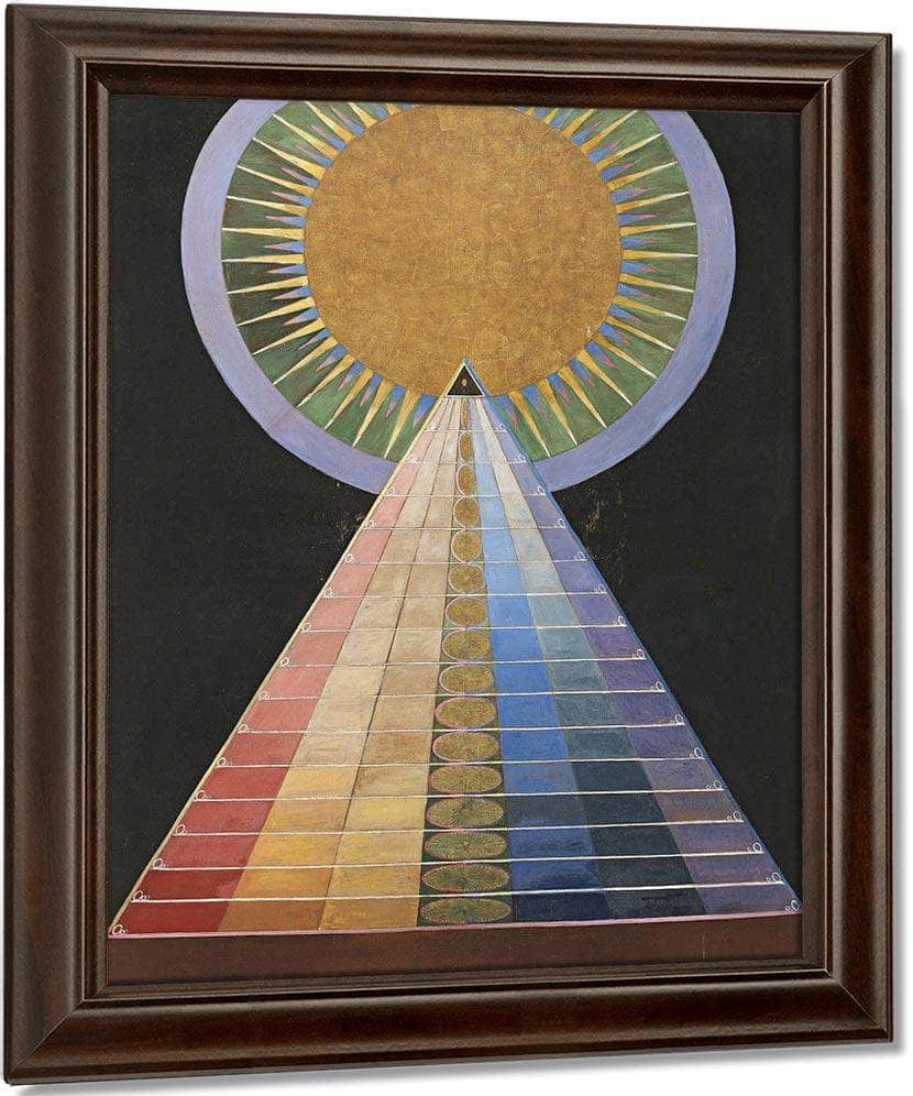 Group X No. 1 Altarpiece By Hilma Af Klint Fine Art Print