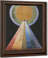 Group X No. 1 Altarpiece By Hilma Af Klint Fine Art Print