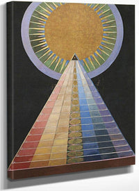 Group X No. 1 Altarpiece By Hilma Af Klint Fine Art Print