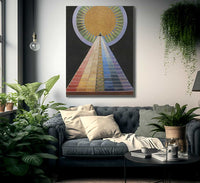 Group X No. 1 Altarpiece By Hilma Af Klint Fine Art Print