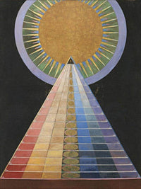 Group X No. 1 Altarpiece By Hilma Af Klint Fine Art Print