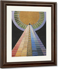 Group X No. 1 Altarpiece By Hilma Af Klint Fine Art Print