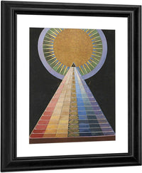 Group X No. 1 Altarpiece By Hilma Af Klint Fine Art Print