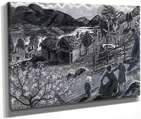 Growing Season At Sandalstrand By Nicolai Astrup Fine Art Print