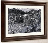 Growing Season At Sandalstrand By Nicolai Astrup Fine Art Print