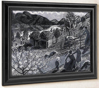 Growing Season At Sandalstrand By Nicolai Astrup Fine Art Print