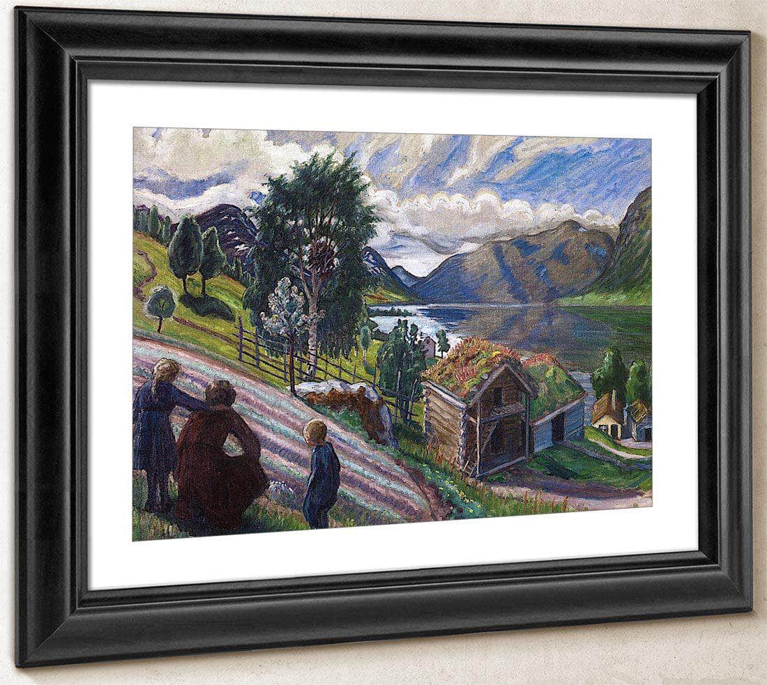 Growing Season Weather By Nicolai Astrup Fine Art Print