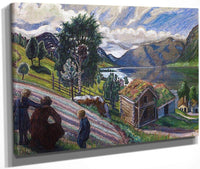 Growing Season Weather By Nicolai Astrup Fine Art Print