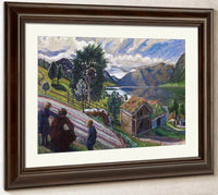 Growing Season Weather By Nicolai Astrup Fine Art Print