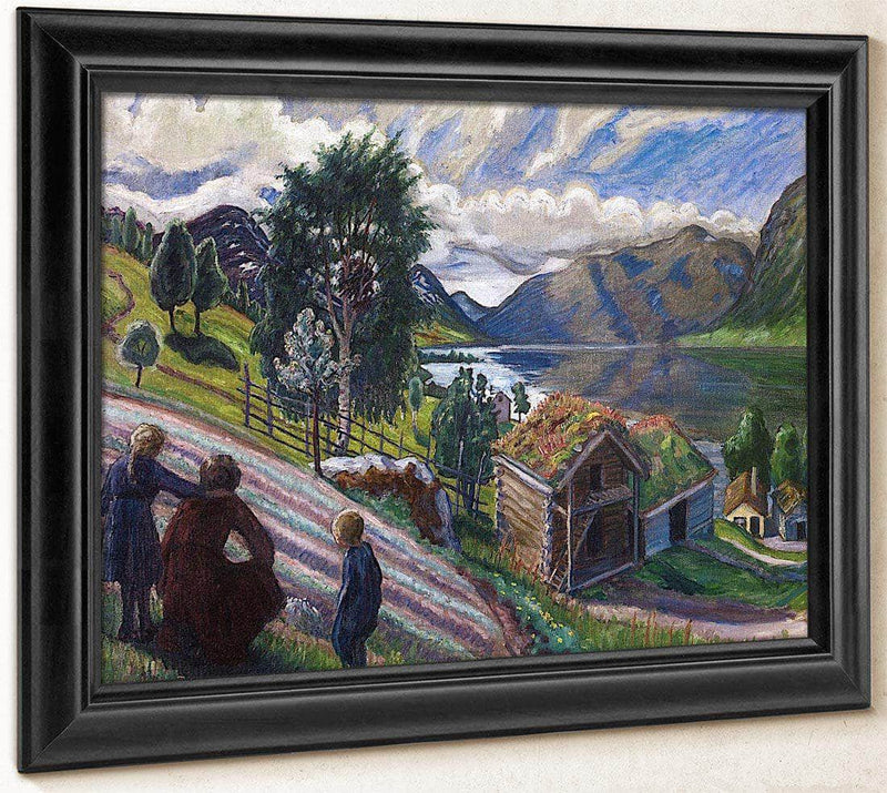 Growing Season Weather By Nicolai Astrup Fine Art Print