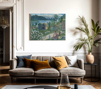 Growing Weather In Sandalstrand By Nicolai Astrup Fine Art Print