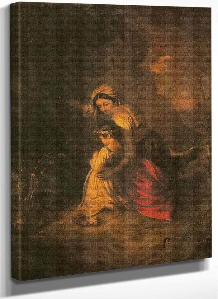 Guarda By John Waterhouse Fine Art Print